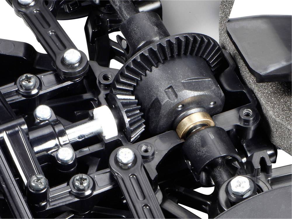 Tamiya TT-02 Toyota Gazoo Yaris WRT Brushed 1:10 RC Modellauto Elektro Straßenmodell Allradantrieb (4WD) Bausatz