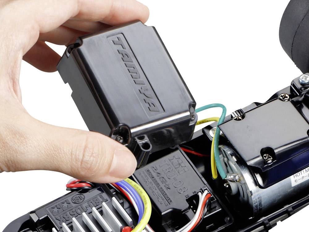 Tamiya TT-02 Toyota Gazoo Yaris WRT Brushed 1:10 RC Modellauto Elektro Straßenmodell Allradantrieb (4WD) Bausatz