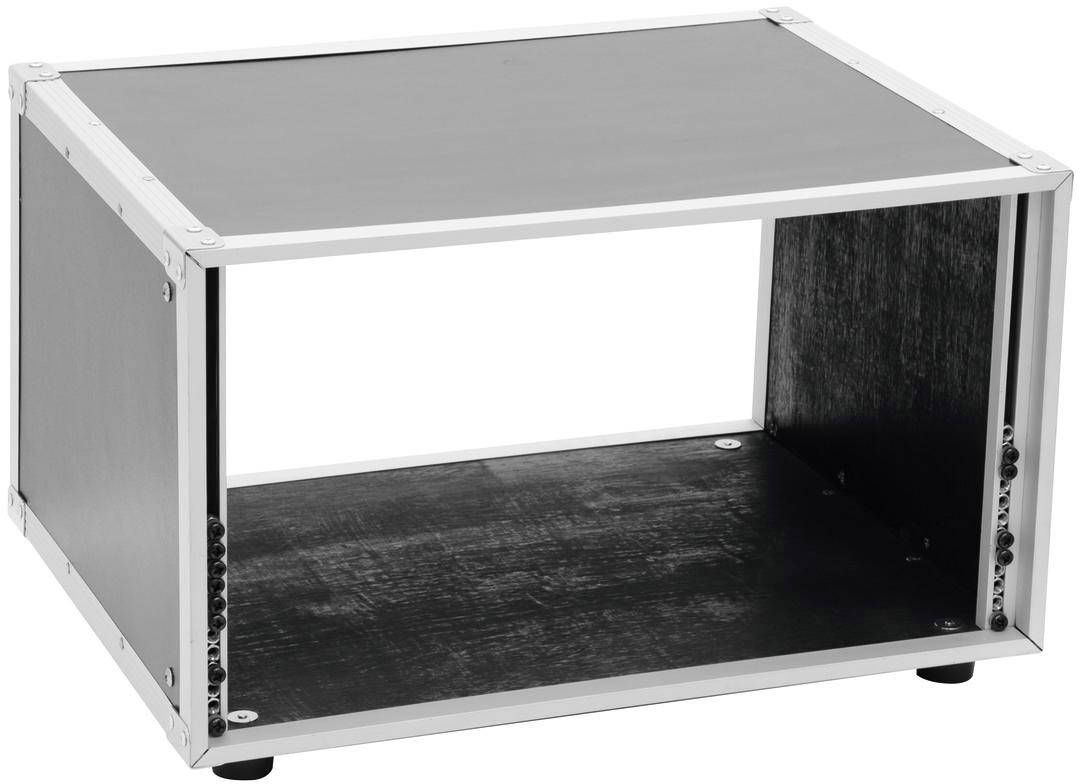 Roadinger Effektrack Studio 19 Zoll Rack 4 HE Holz