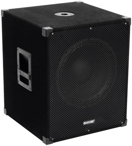 Omnitronic MagiCarpet-151A MK2 Aktiver PA Subwoofer 38cm 15 Zoll 250W 1St.