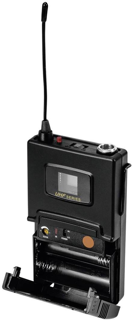 Omnitronic UHF-502 Mikrofon-Sender Übertragungsart (Details):Funk Schalter Funk