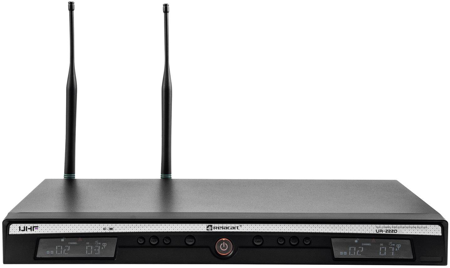 Relacart UR-222D Funkempfänger
