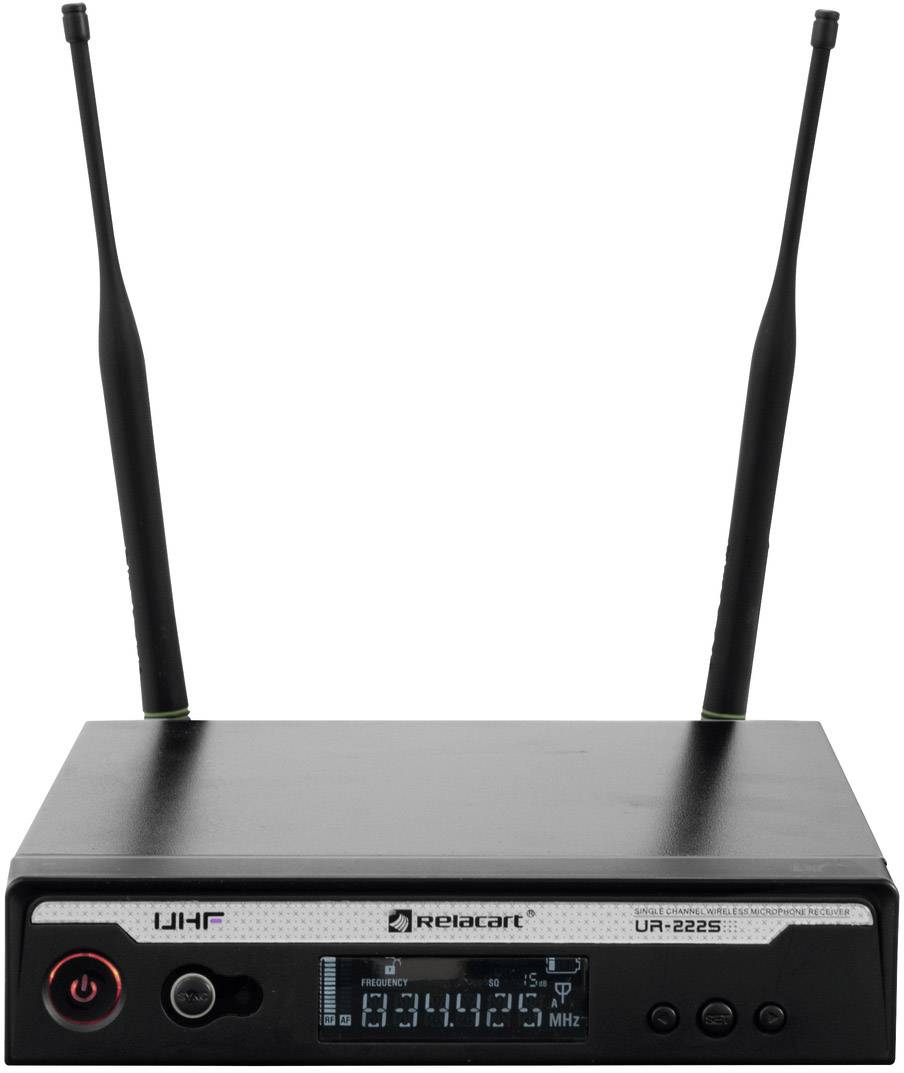 Relacart UR-222S Funkempfänger