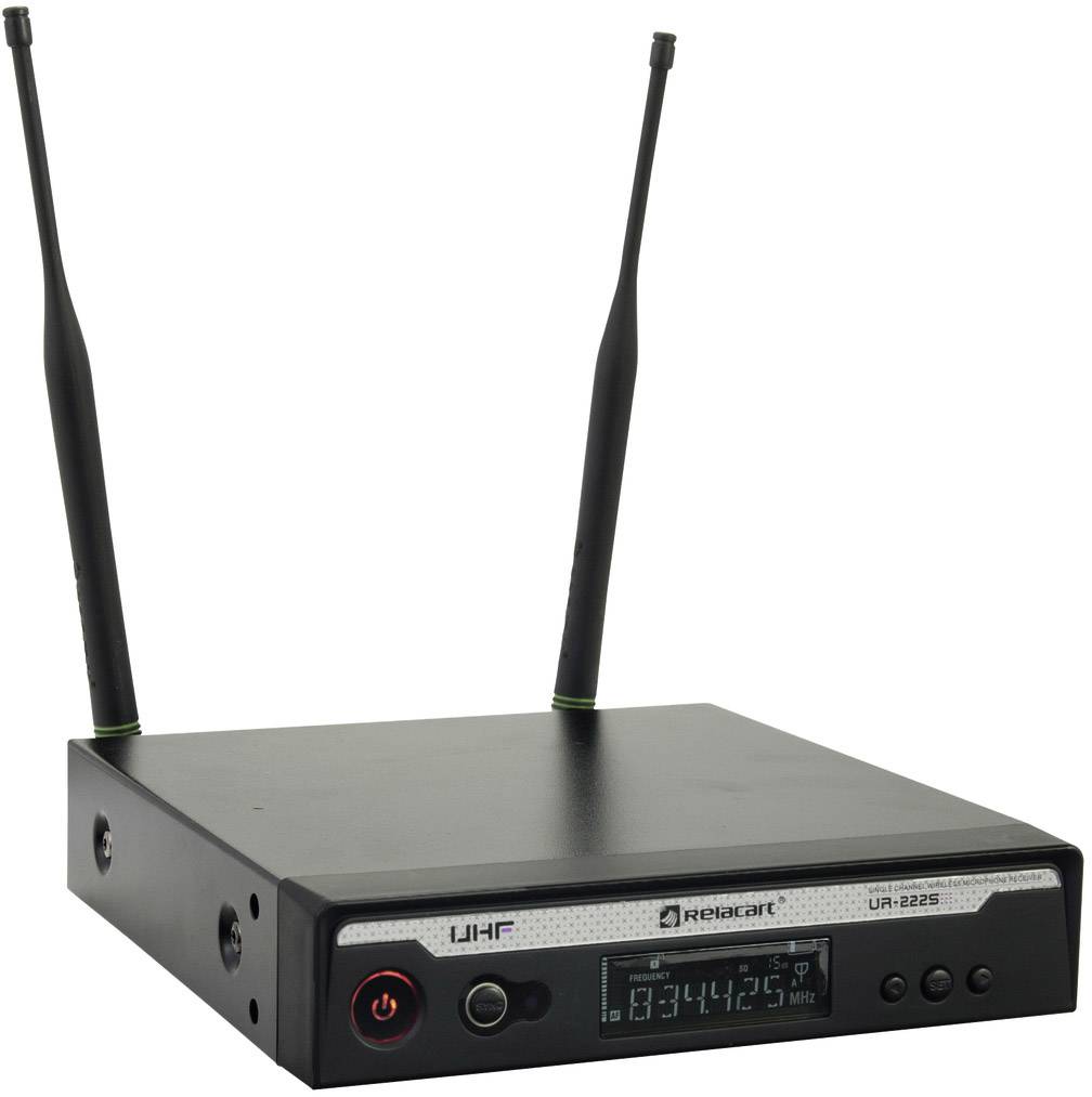 Relacart UR-222S Funkempfänger