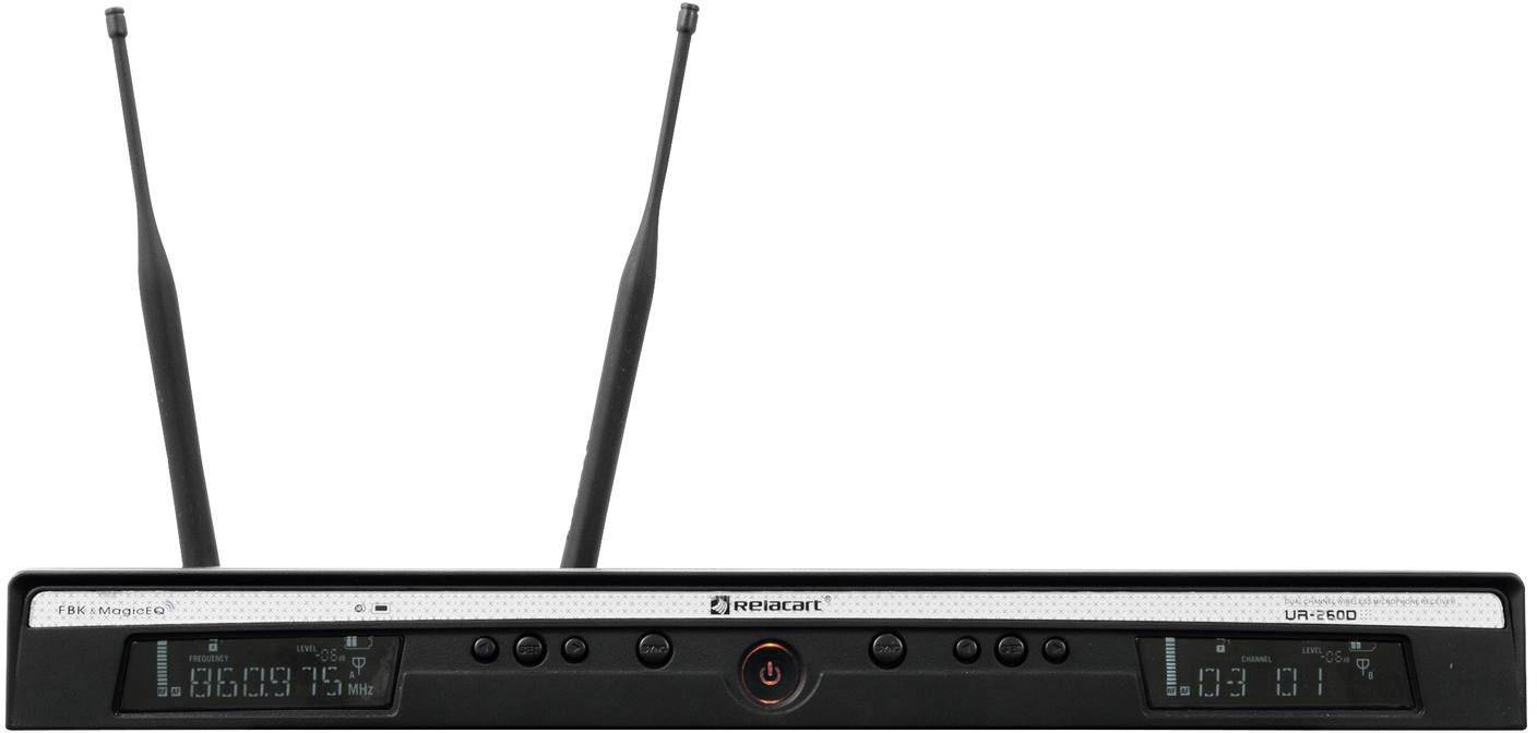 Relacart UR-260D Funkempfänger