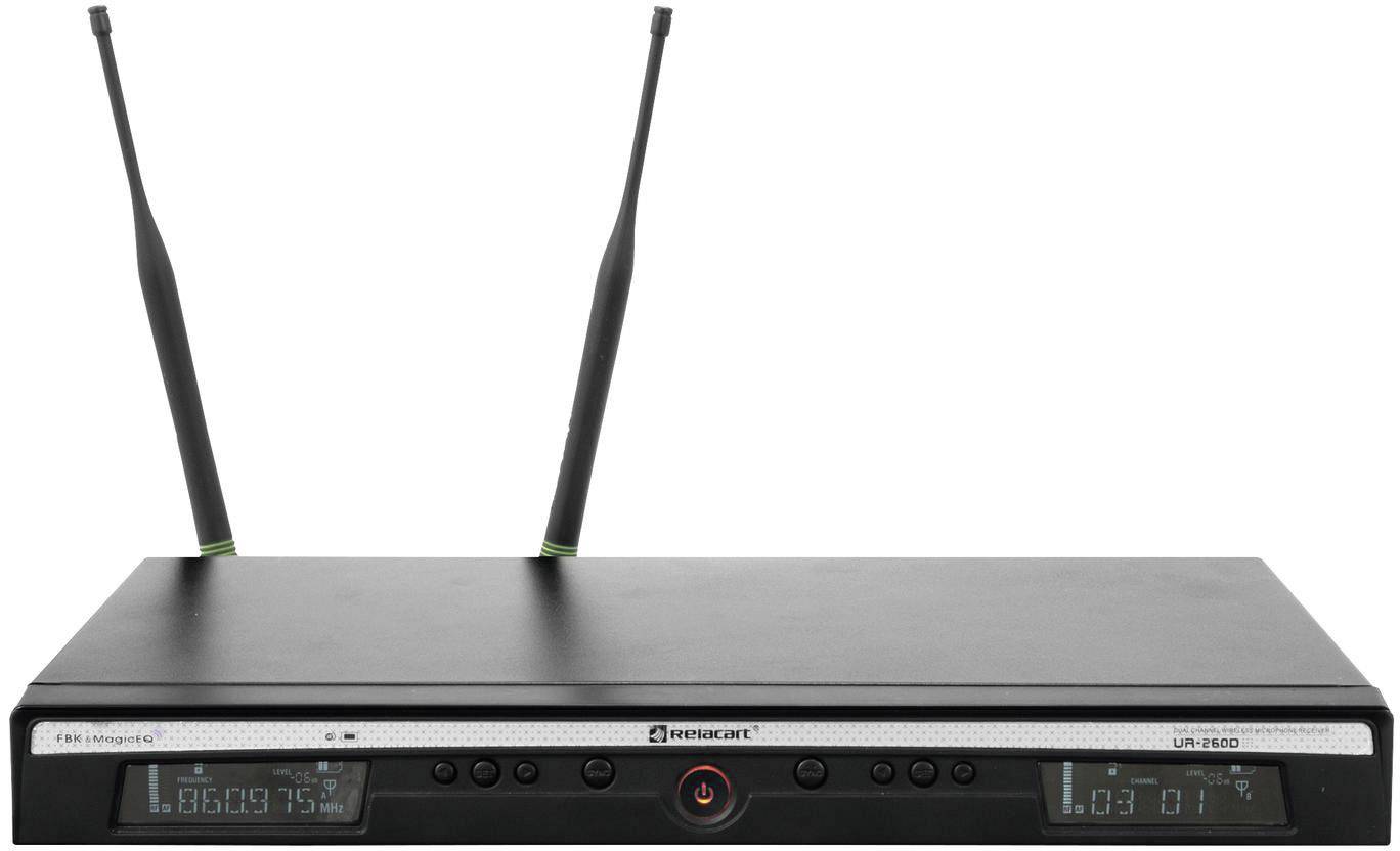 Relacart UR-260D Funkempfänger
