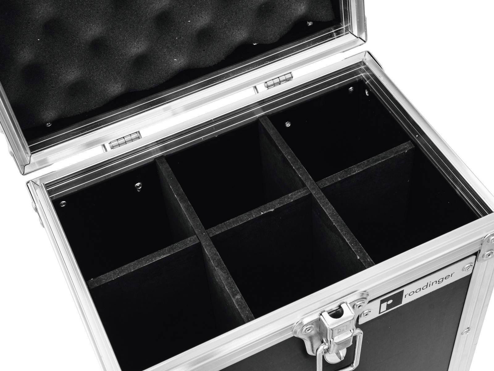 Roadinger Sixpack-Case 6x 0,50l Flasche/Dose Case (L x B x H) 150 x 270 x 315 mm