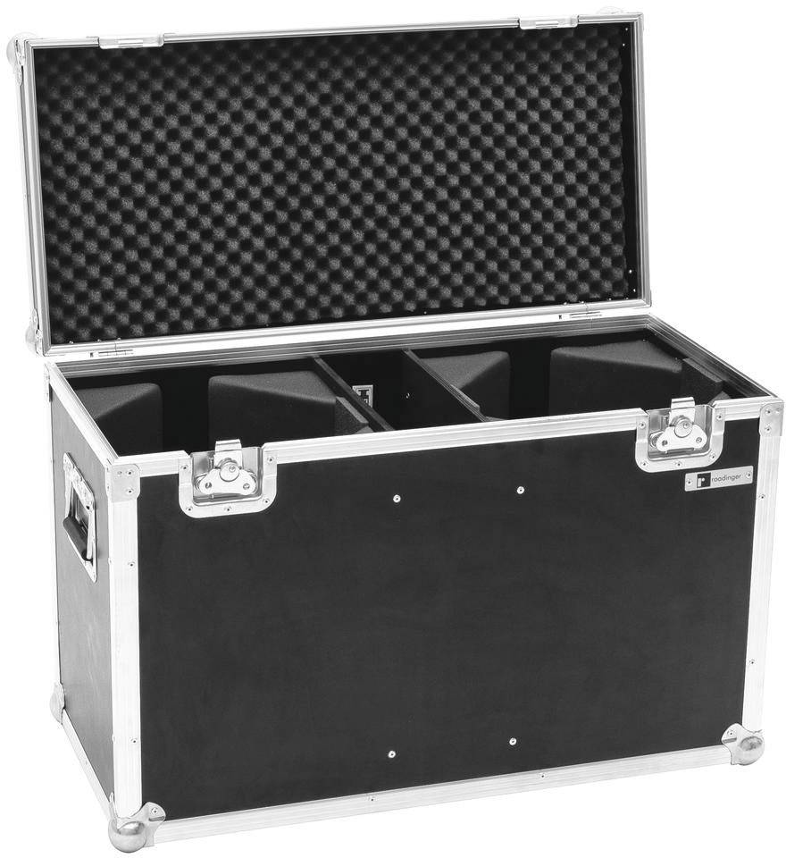Roadinger LED THA-100F/THA-120PC 31005116 Case (L x B x H) 370 x 760 x 530 mm