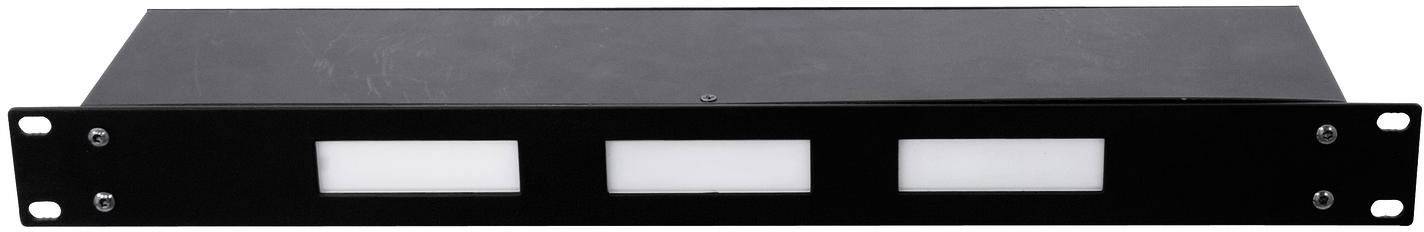 Omnitronic SPL-1 1-Kanal 19 Zoll Lautstärke-Anzeige mit Display