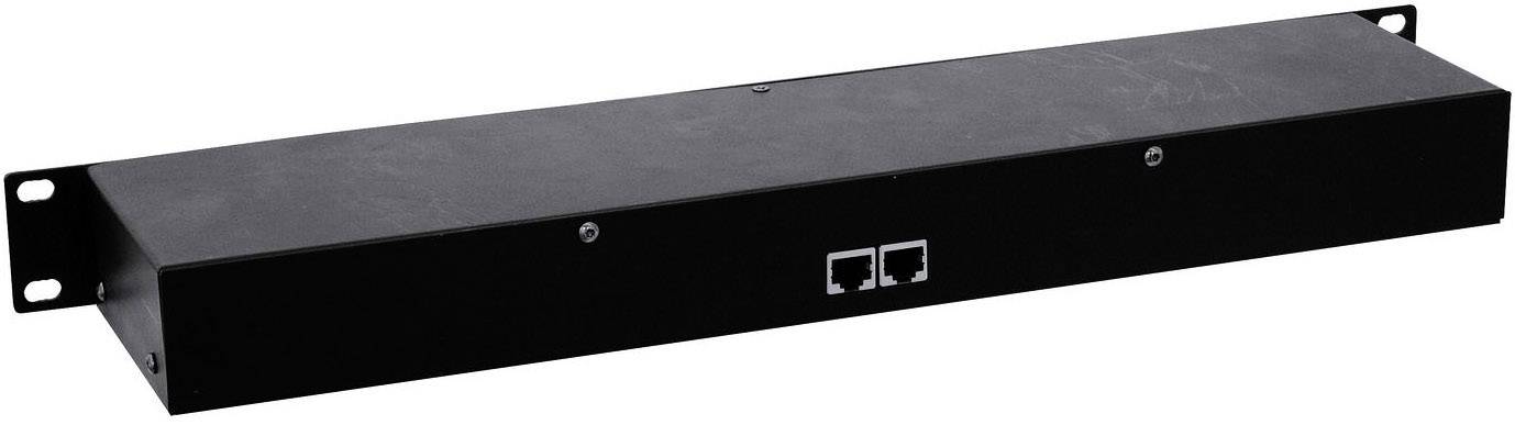 Omnitronic SPL-1 1-Kanal 19 Zoll Lautstärke-Anzeige mit Display