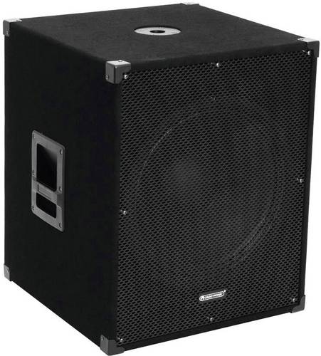 Omnitronic MagiCarpet-181A MK2 Aktiver PA Subwoofer 45cm 18 Zoll 250W 1St.
