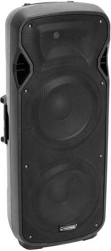 Omnitronic VFM-2215AP Aktiver PA Lautsprecher 38cm 15 Zoll 180W 1St.