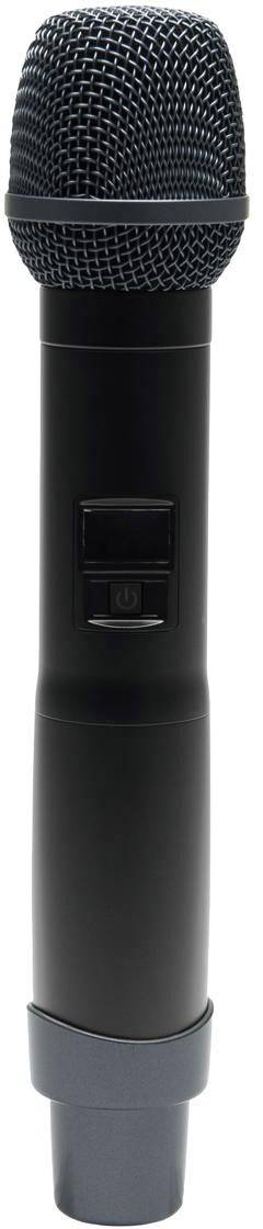 Relacart UH-222D Hand Mikrofon-Sender Übertragungsart (Details):Funk Funk