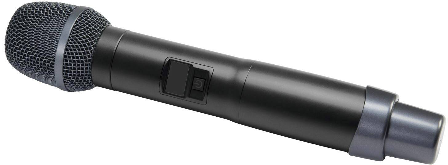 Relacart UH-222C Hand Mikrofon-Sender Übertragungsart (Details):Funk Funk