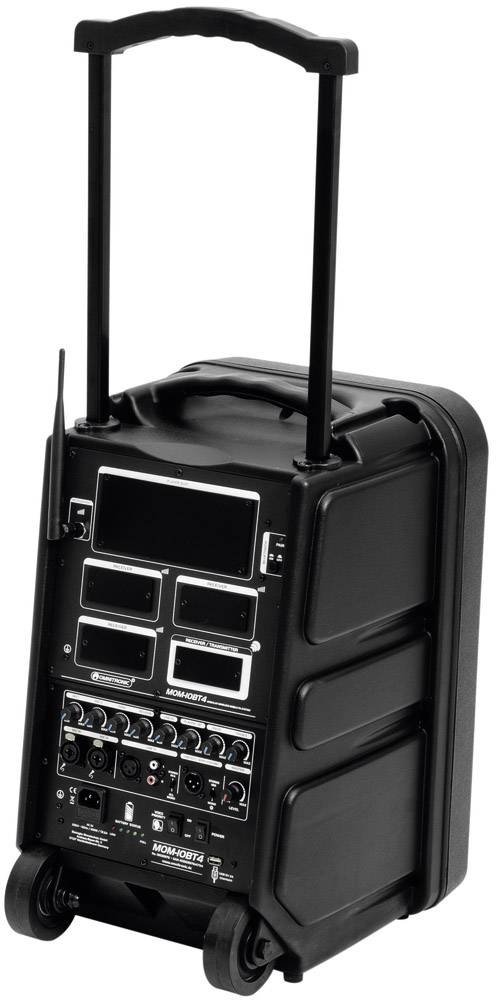 Omnitronic MOM-10BT4 Mobiler PA Lautsprecher 1St.