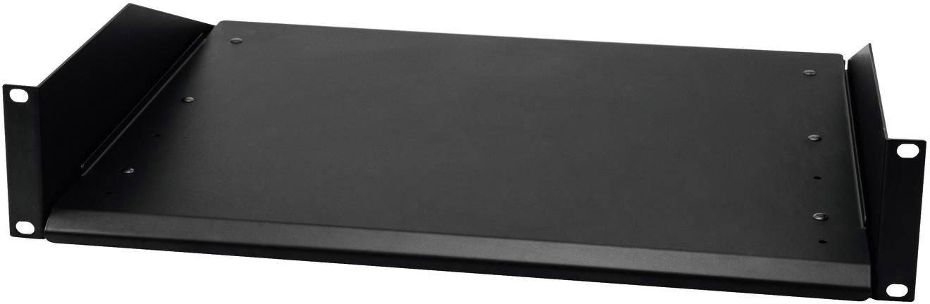 Eurolite 30100839 Rackboden 2HE ausziehbar Rackablage