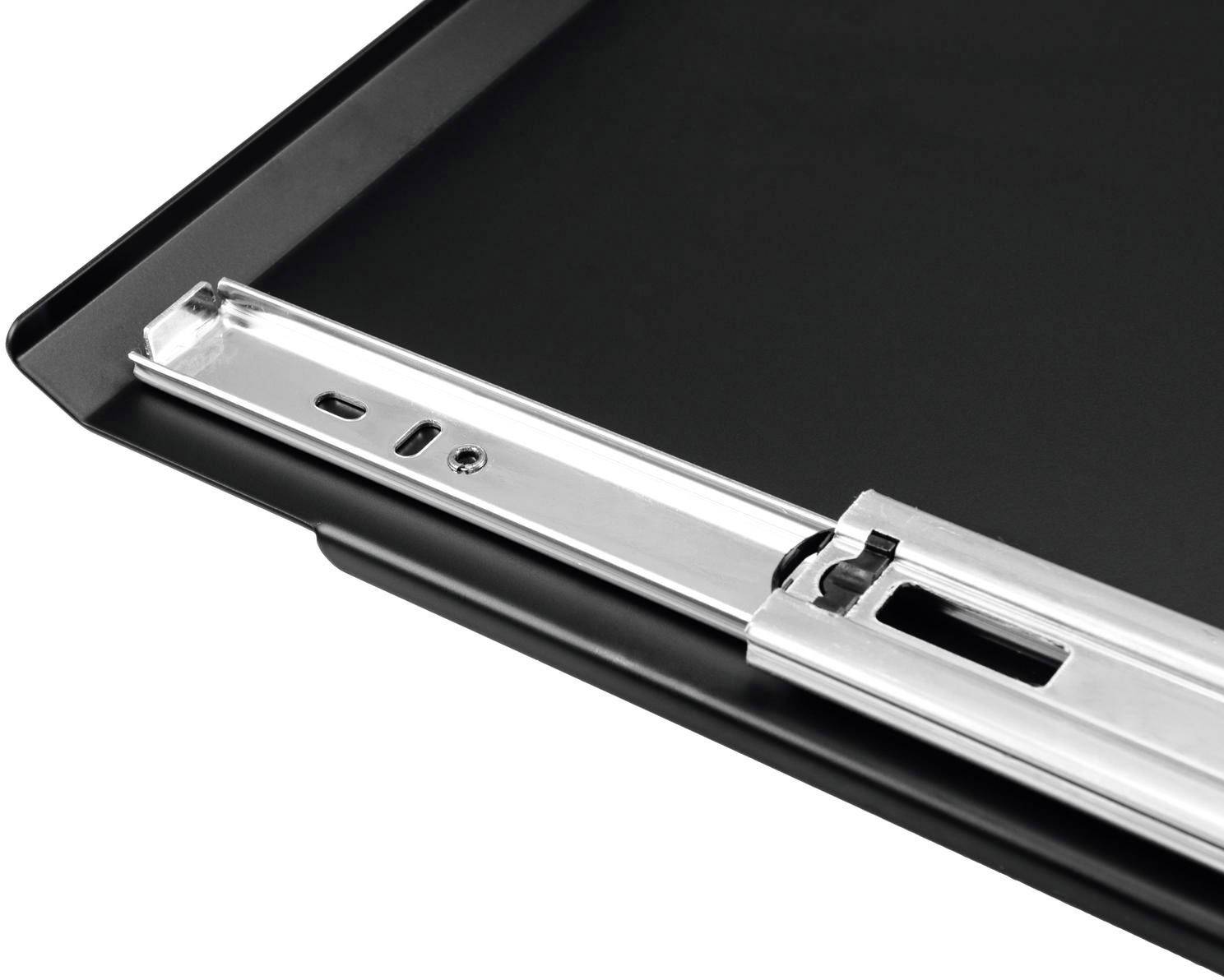 Eurolite 30100839 Rackboden 2HE ausziehbar Rackablage