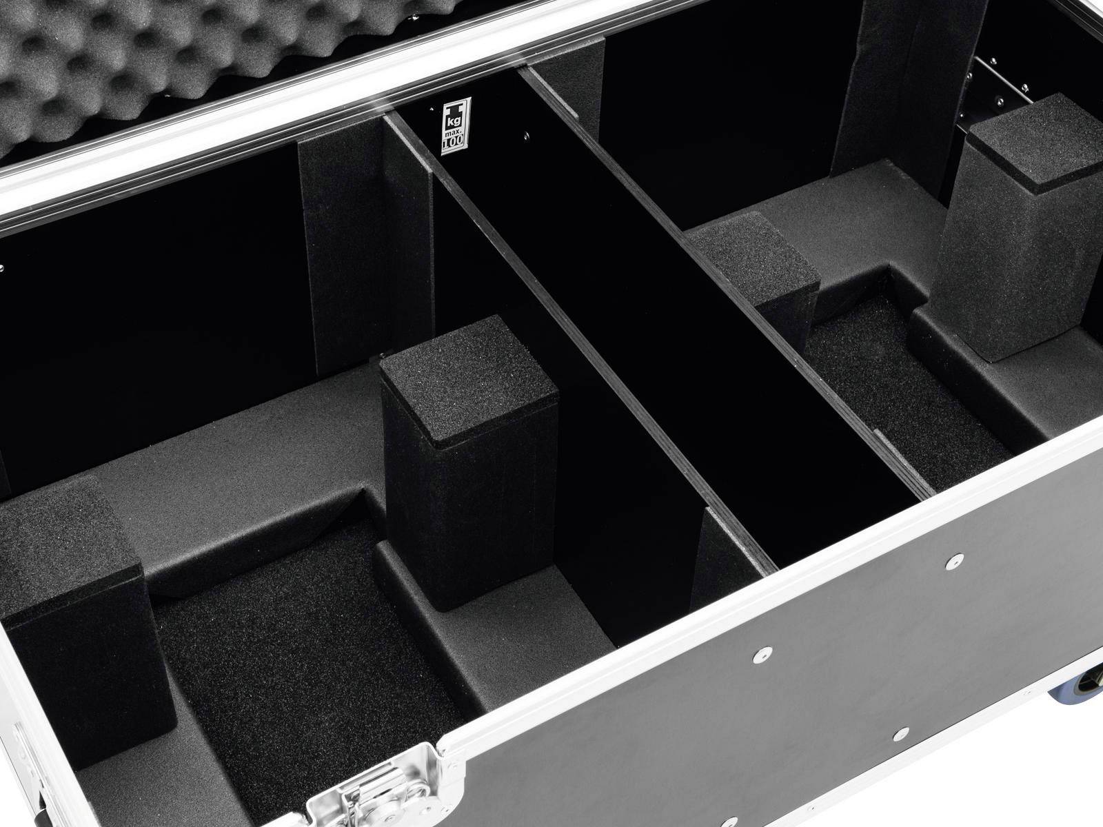 Roadinger THA-250F Case (L x B x H) 540 x 970 x 545 mm