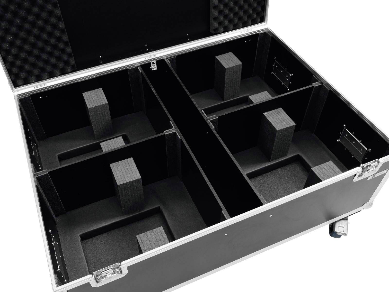 Roadinger THA-250F Case (L x B x H) 860 x 1160 x 550 mm