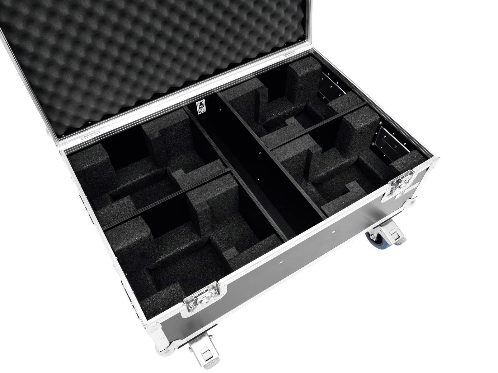 Roadinger THA-40 PC Case (L x B x H) 520 x 780 x 425 mm