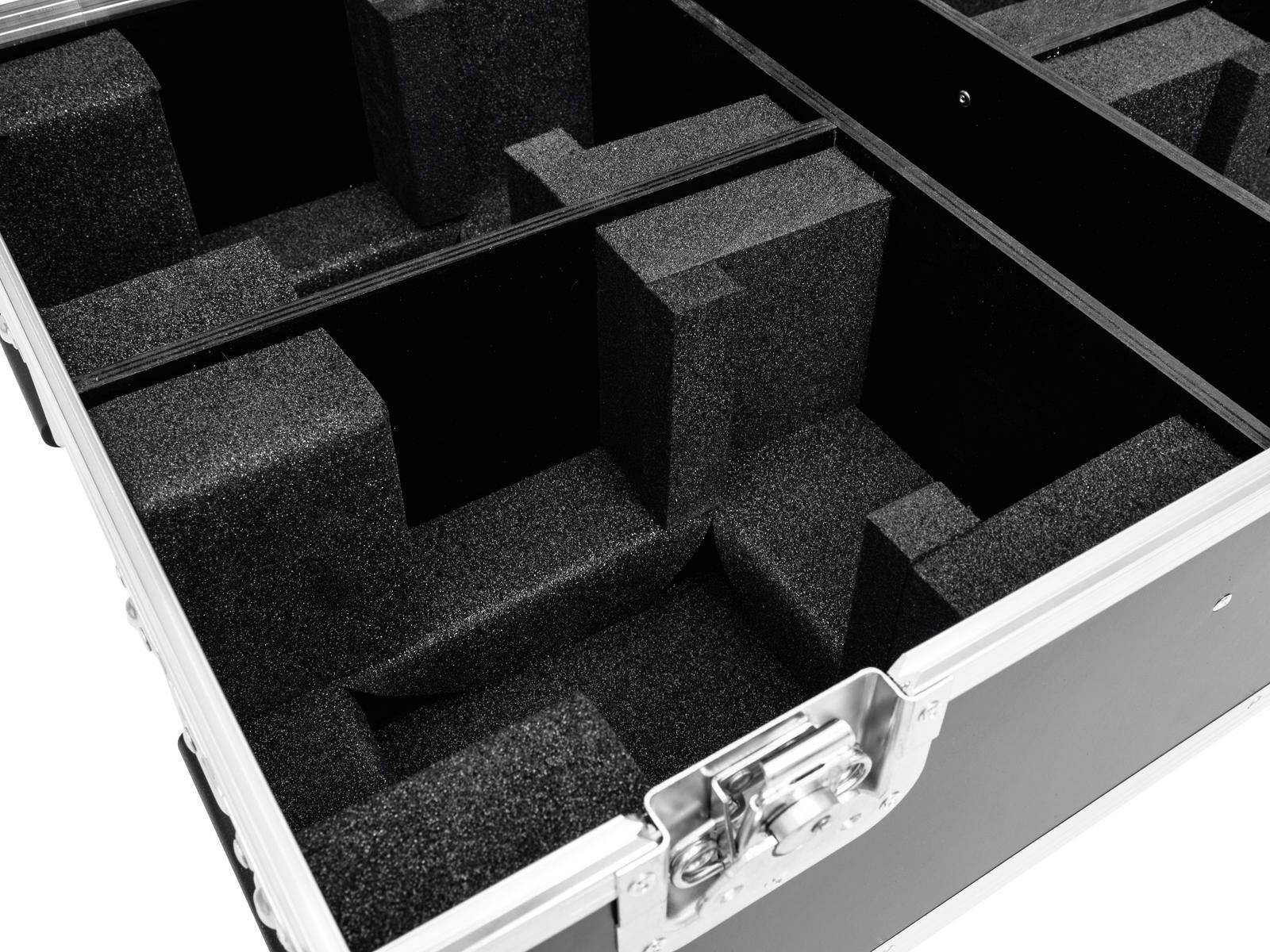 Roadinger THA-40 PC Case (L x B x H) 520 x 780 x 425 mm