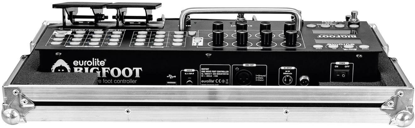 Roadinger DMX Move Bigfoot 31005124 Case (L x B x H) 320 x 530 x 175 mm