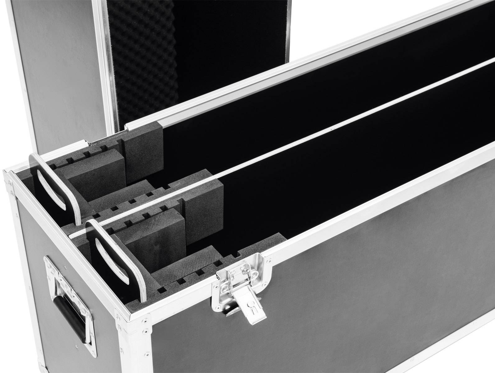 Roadinger LCD ZL55 Case (L x B x H) 390 x 1400 x 985 mm