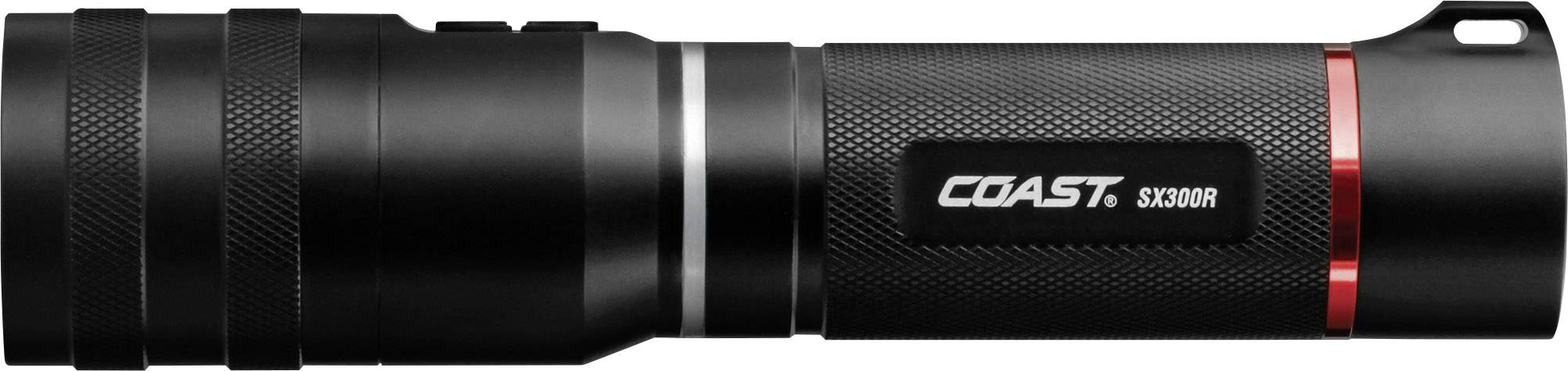 Coast SX300R LED Taschenlampe akkubetrieben 850lm 7.25h 295g