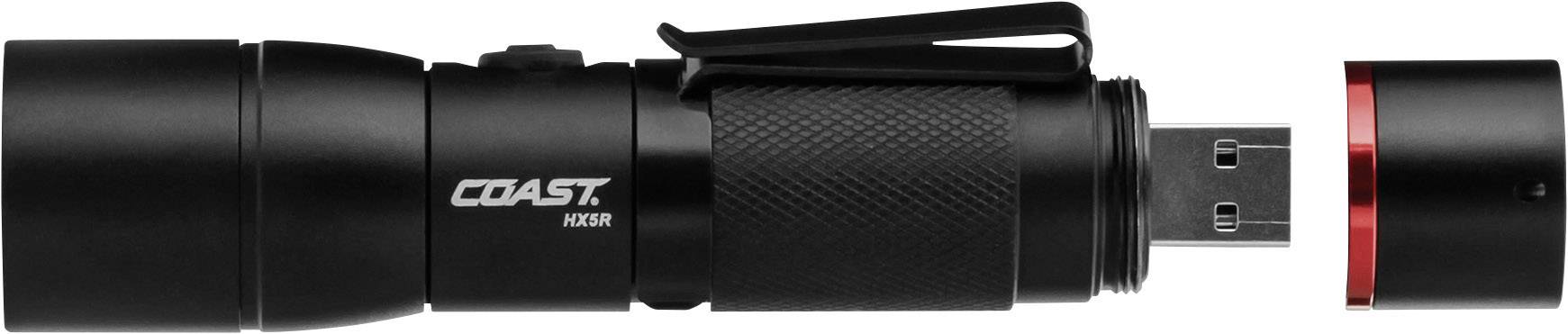 Coast HX5R LED Taschenlampe akkubetrieben 340lm 4.25h 96g
