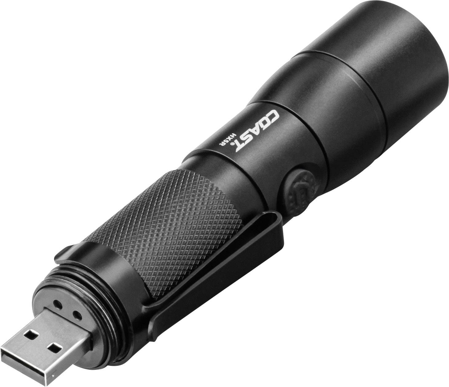 Coast HX5R LED Taschenlampe akkubetrieben 340 lm 4.25 h 96 g