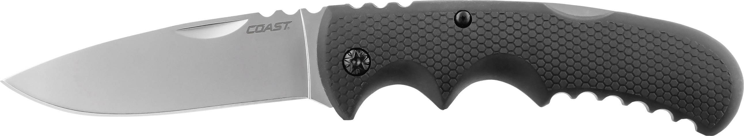 Coast BX315 20888 Arbeitsmesser Schwarz