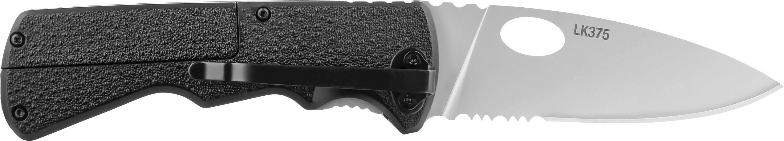 Coast Light-Knife LK375 139901 Taschenmesser mit Clip, inkl. LED-Lampe Schwarz