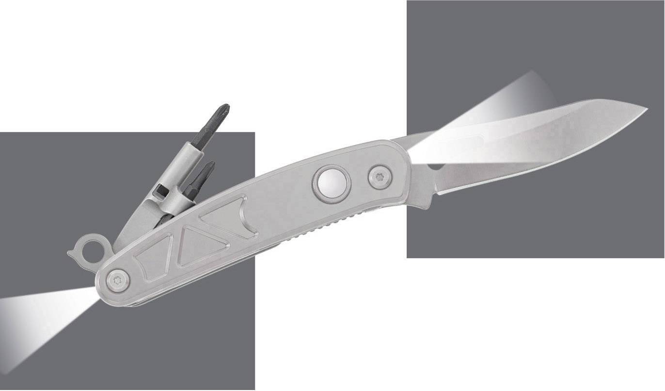 Coast LED120 19851 Multitool mit LED-Licht, mit Holster Anzahl Funktionen 7