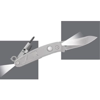 Coast LED120 19851 Multitool mit LED-Licht, mit Holster Anzahl Funktionen 7 Coast LED120 19851 Multitool mit LED-Licht, mit Holster Anzahl Funktionen 7