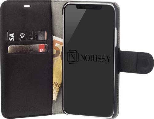 Norissy LederBook One Booklet Samsung Galaxy A6 (2018) Schwarz