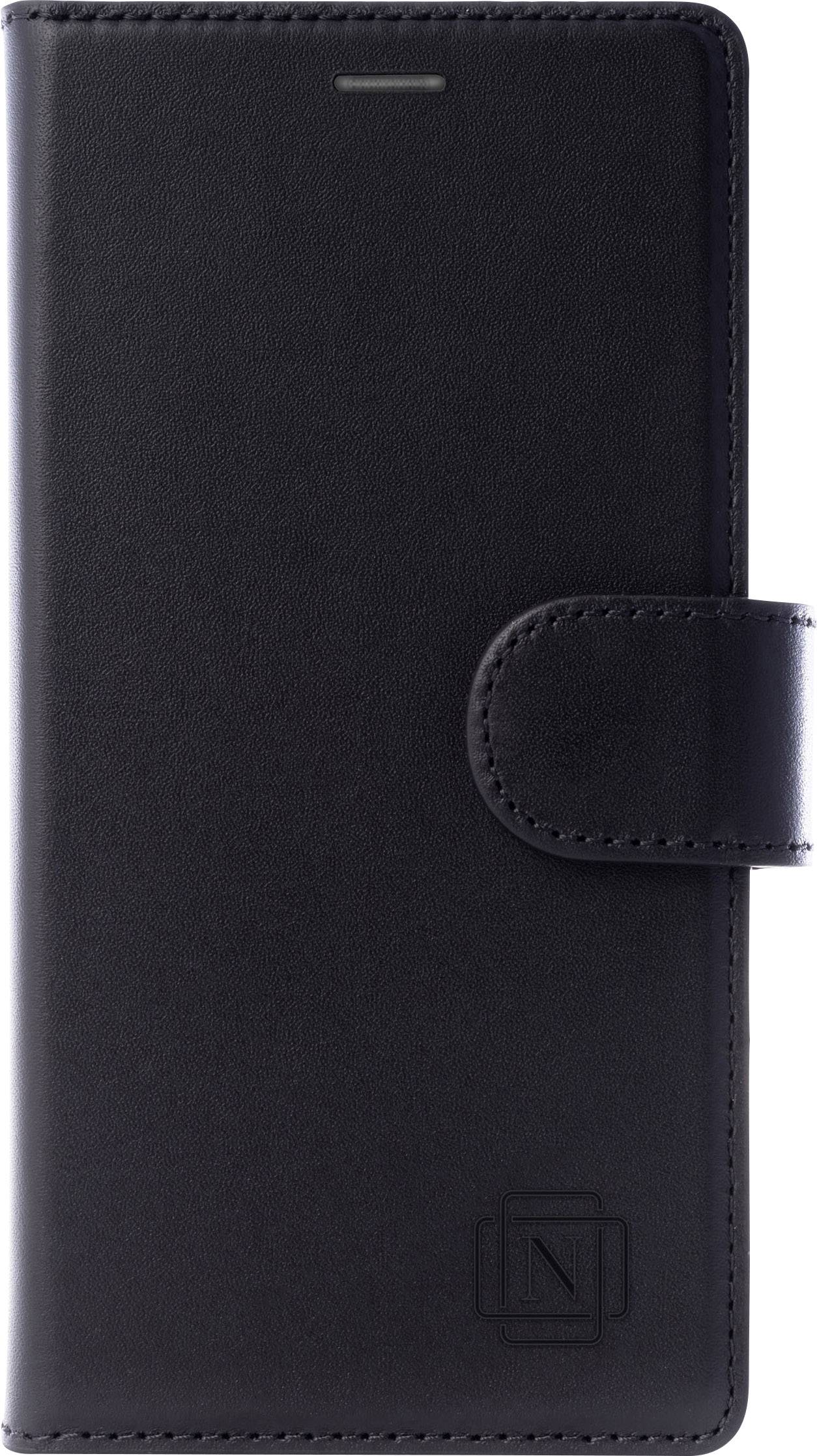 Norissy LederBook One Booklet Samsung Galaxy A6 (2018) Schwarz