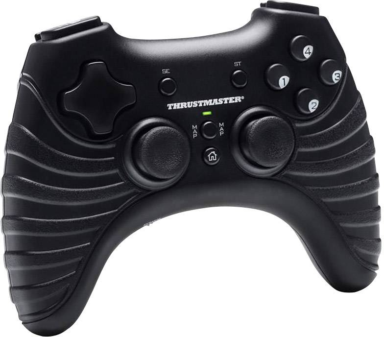 Thrustmaster T-Wireless Gamepad PC, PlayStation 3 Schwarz