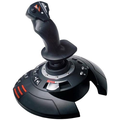 Thrustmaster T.Flight Stick X Joystick USB PC, PlayStation 3 noir, rouge, argent