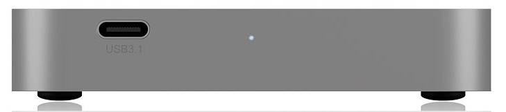 ICY BOX IB-247-C31 6.35cm (2.5 Zoll)-Festplattengehäuse USB-C® (USB 3.2 Gen 2)