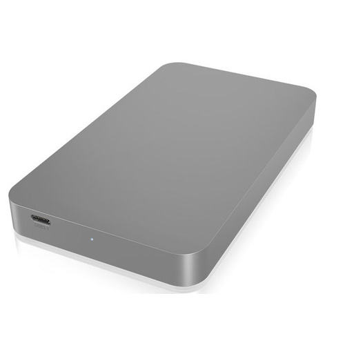 ICY BOX IB-247-C31 6.35 cm (2.5 Zoll)-Festplattengehäuse USB-C® USB 3.2 (Gen 2)
