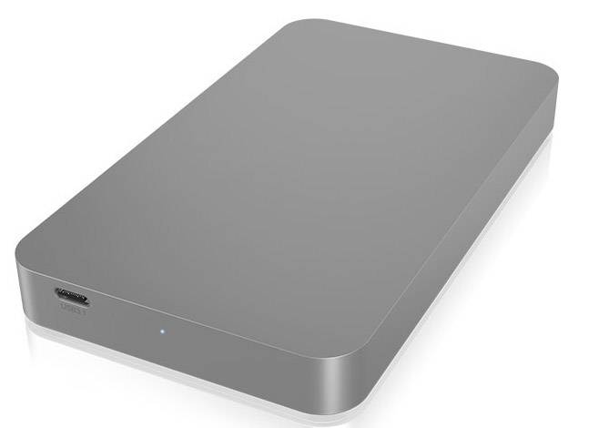 ICY BOX IB-247-C31 6.35 cm (2.5 Zoll)-Festplattengehäuse USB-C® (USB 3.2 Gen 2)