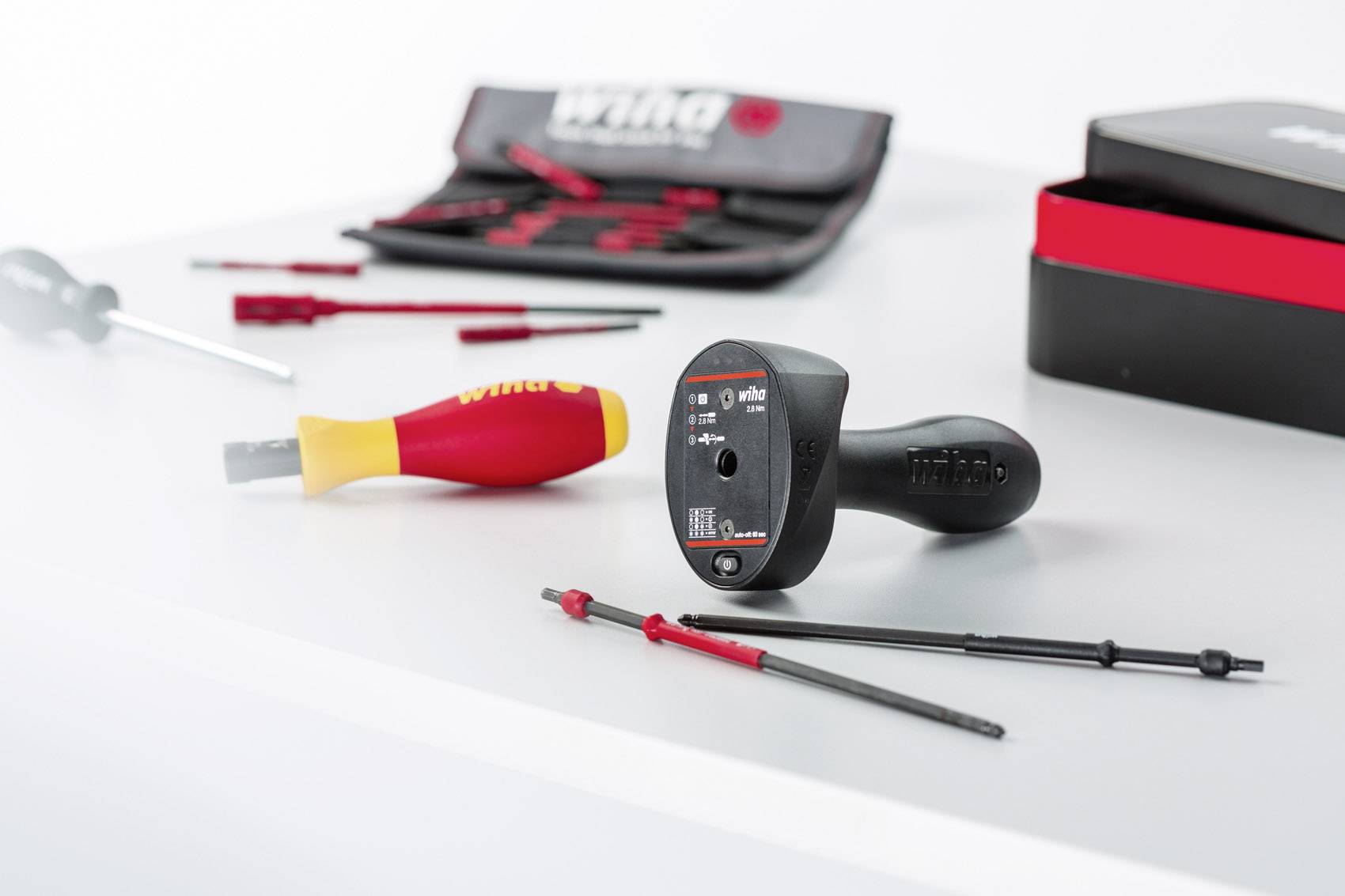 Wiha Drehmoment-Testgerät 4teilig 2.8 - 2.8 Nm