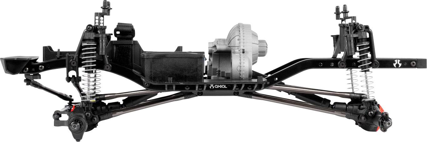 Axial SCX 10 II Chassis 1:10 RC Modellauto Elektro Crawler Allradantrieb (4WD) Bausatz