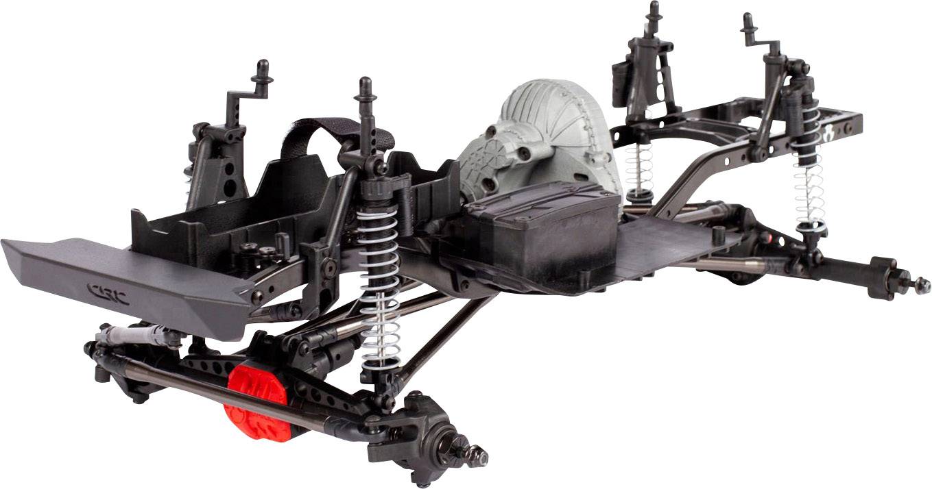 Axial SCX 10 II Chassis 1:10 RC Modellauto Elektro Crawler Allradantrieb (4WD) Bausatz