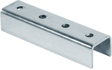 Fischer FUF OC 41 fvz Schienenverbinder 200mm Stahl 517415 20St.