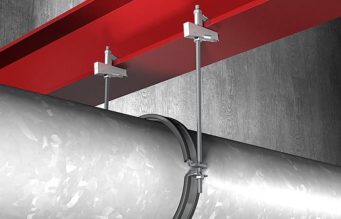 Fischer Trägerklammer Stahl verzinkt 531138 16St.