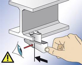 Fischer Trägerklammer Stahl verzinkt 531138 16St.