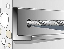 Fischer 536868 Betonschraube 10mm 260mm Außensechskant 20St.