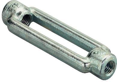 Fischer 537211 Spannschloss M10 Stahl galvanisch verzinkt 25St.