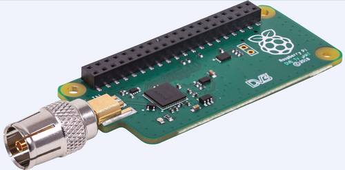 Raspberry Pi® RB-TV-HAT DVB-T/T2 Empfangsmodul